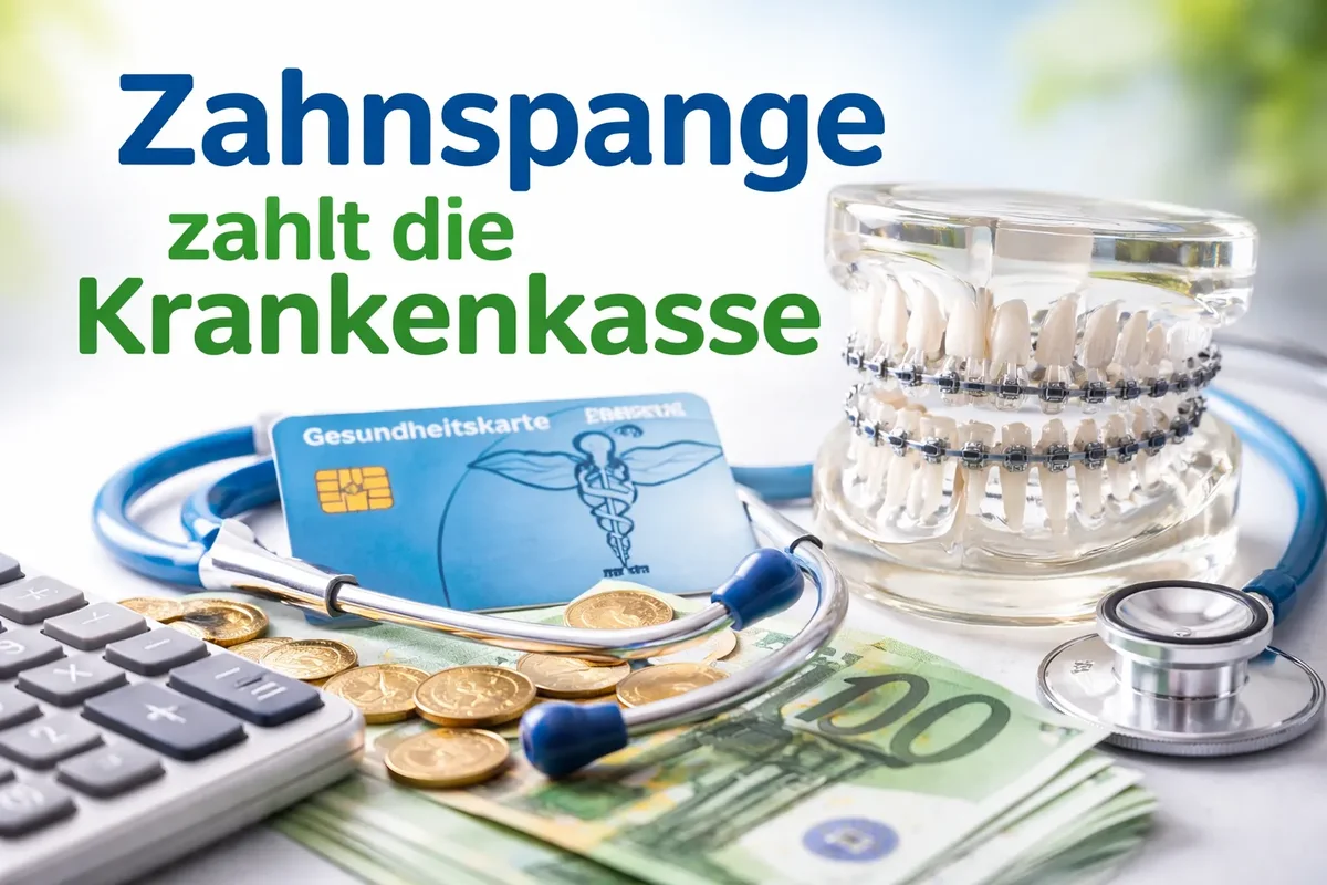 Zahnspange zahlt die Krankenkasse – alle wichtigen Regeln erklärt 5 zahnspange zahlt die krankenkasse