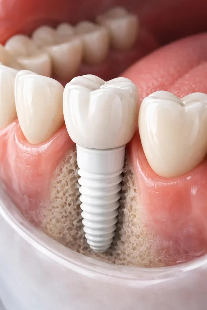 Zirconium Dental Implants: The Modern Metal-Free Solution 4 zirconium dental implants