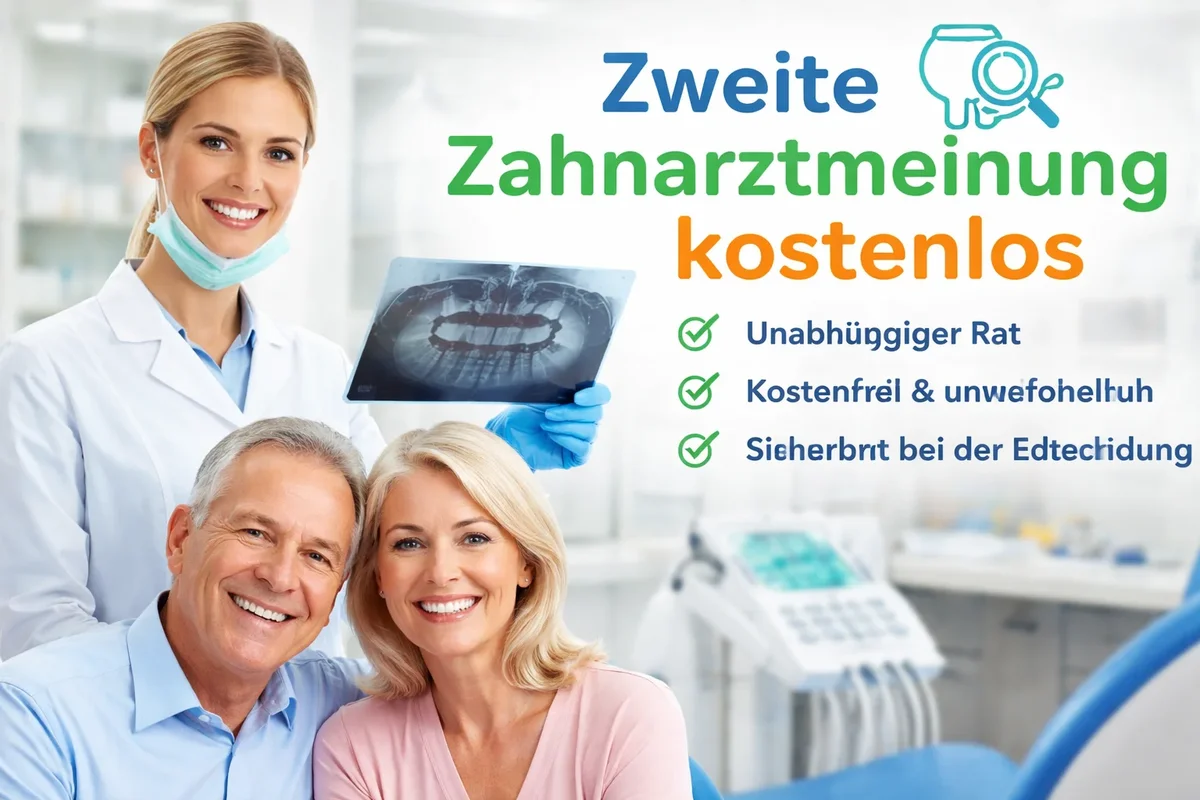 zweite zahnarztmeinung kostenlos
