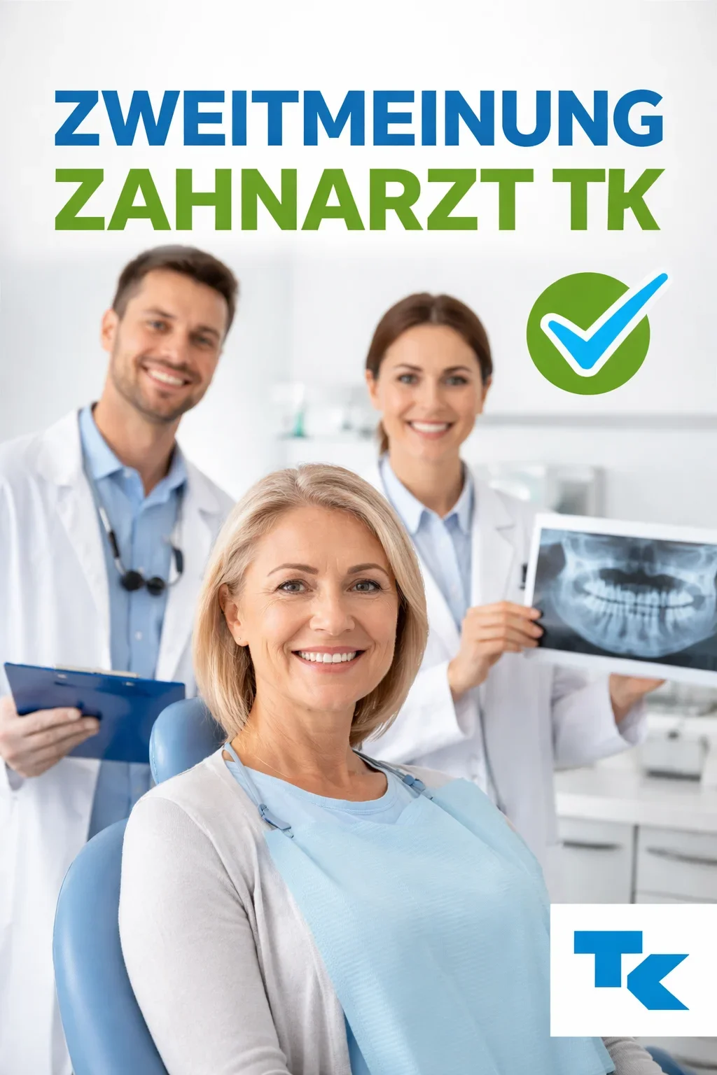 zweitmeinung zahnarzt tk