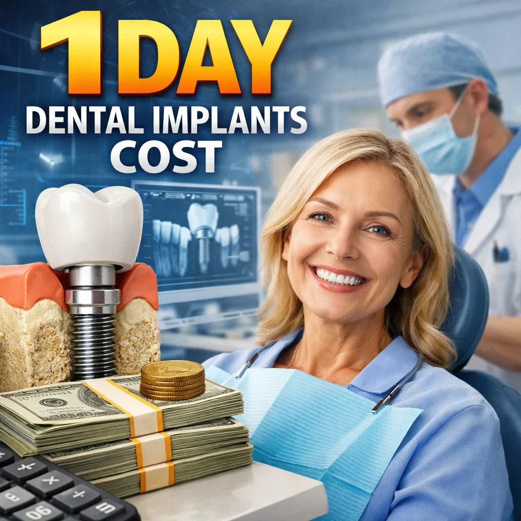 1 Day Dental Implants Cost: What Patients Should Expect 5 1 day dental implants cost