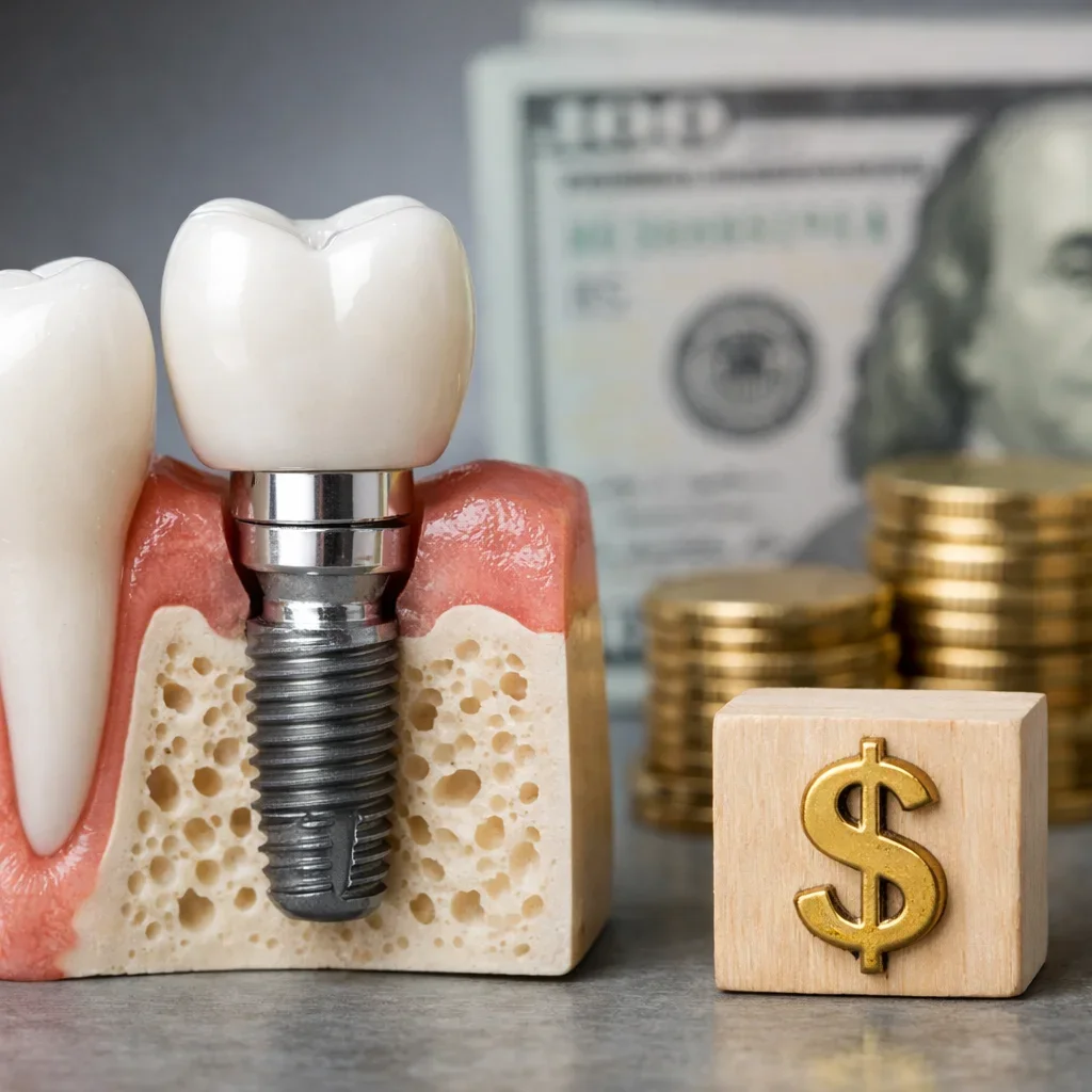 1 Tooth Dental Implant Cost: Complete 2026 Guide 5 1 tooth dental implant cost
