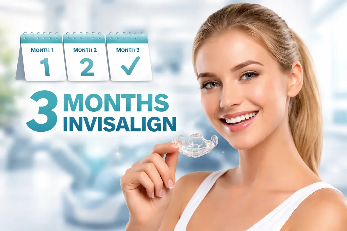 3 Months Invisalign: What Results Can You Expect? 5 3 months invisalign