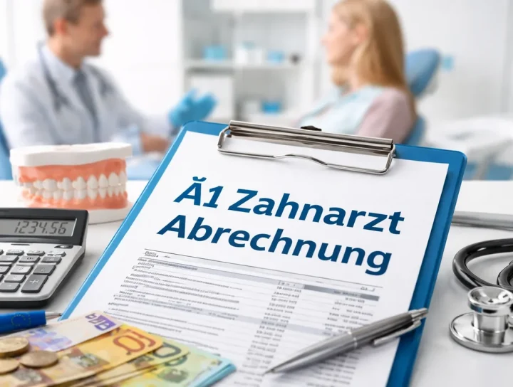 ä1 zahnarzt abrechnung einfach erklärt für Patienten 16 ä1 zahnarzt abrechnung