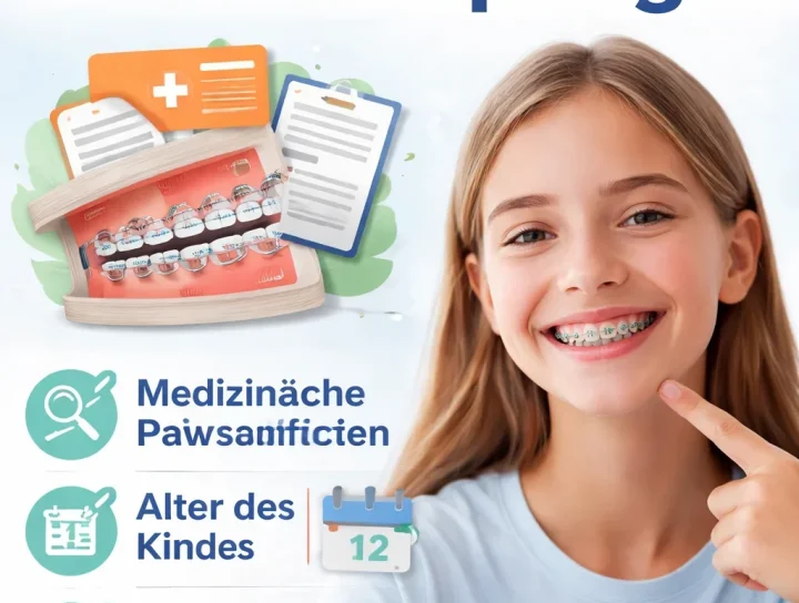 ab wann übernimmt die krankenkasse eine zahnspange