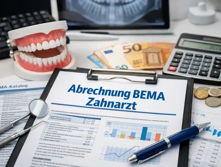 Abrechnung BEMA Zahnarzt: Grundlagen und Bedeutung 12 abrechnung bema zahnarzt
