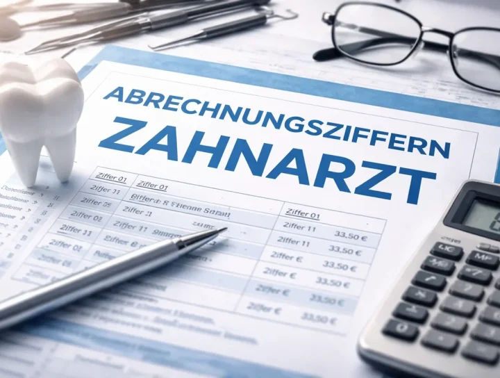 abrechnungsziffern zahnarzt