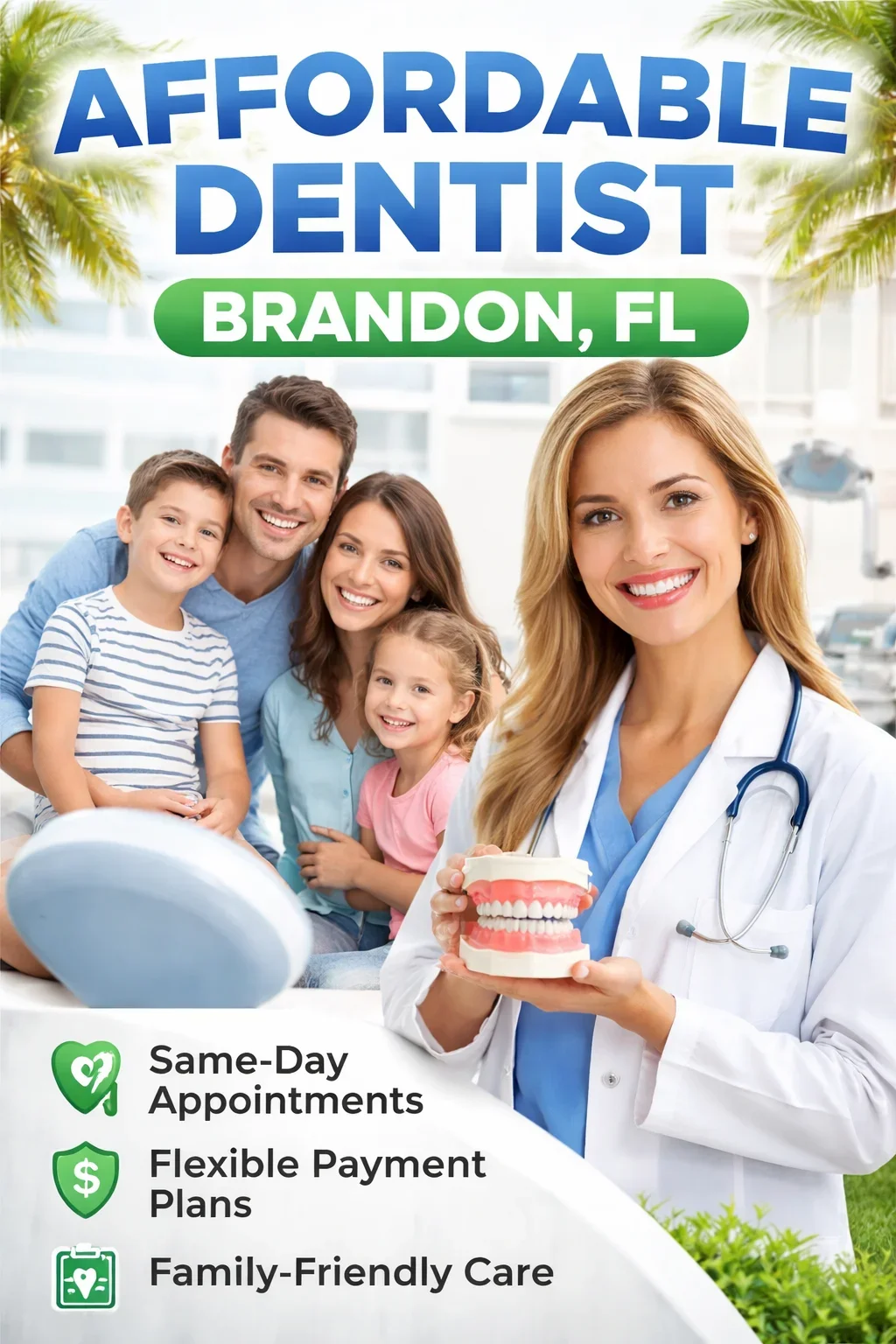 Affordable Dentist Brandon FL: 9 Smart Ways to Save 5 affordable dentist brandon fl