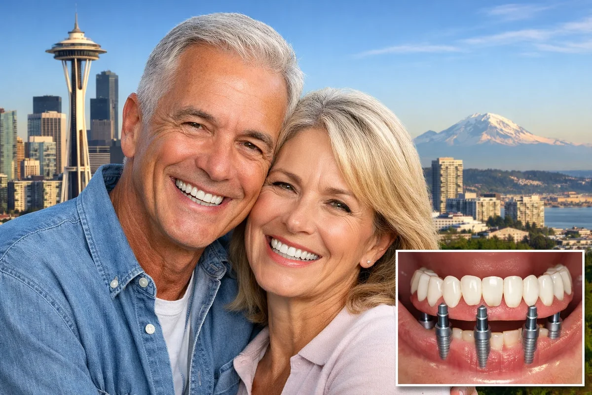 All on 4 Dental Implants Seattle: Complete Guide for Patients 5 all on 4 dental implants seattle