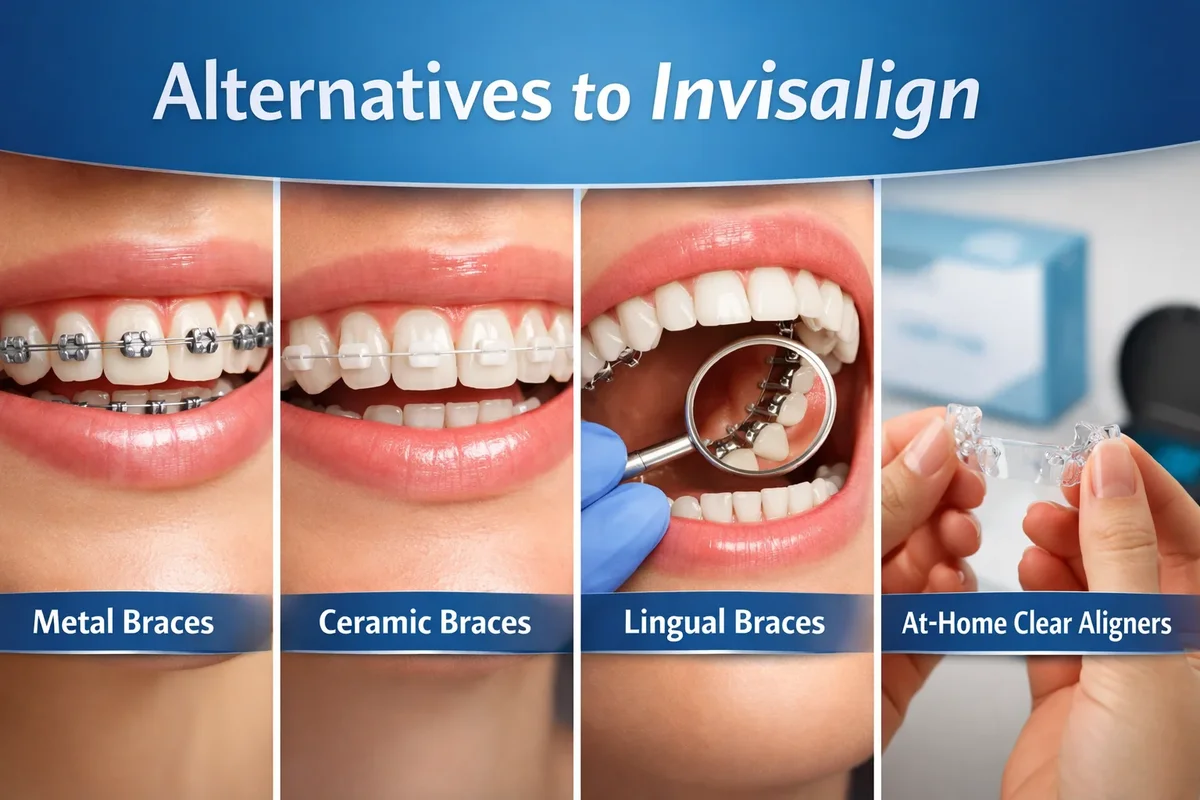 Alternatives to Invisalign: Complete Guide to Straighter Teeth Options