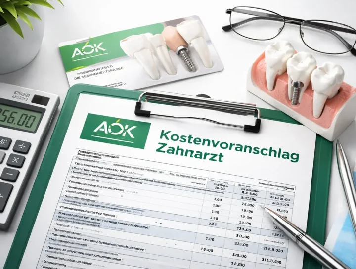 AOK Kostenvoranschlag Zahnarzt: Alles Wichtige im Überblick 8 aok kostenvoranschlag zahnarzt