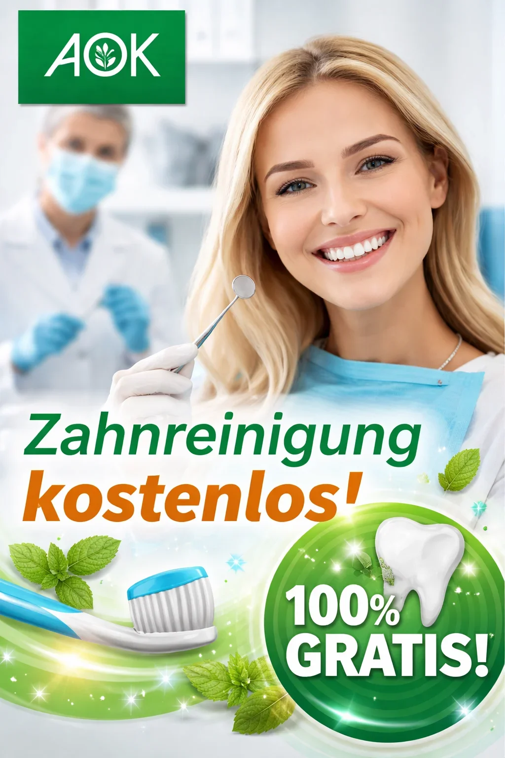 aok zahnreinigung kostenlos: Alle wichtigen Infos 5 aok zahnreinigung kostenlos