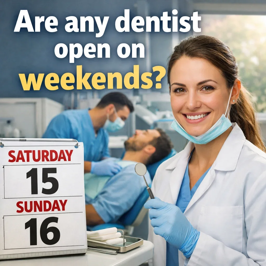 Are Any Dentist Open on Weekends? Complete Guide for Patients 5 are any dentist open on weekends