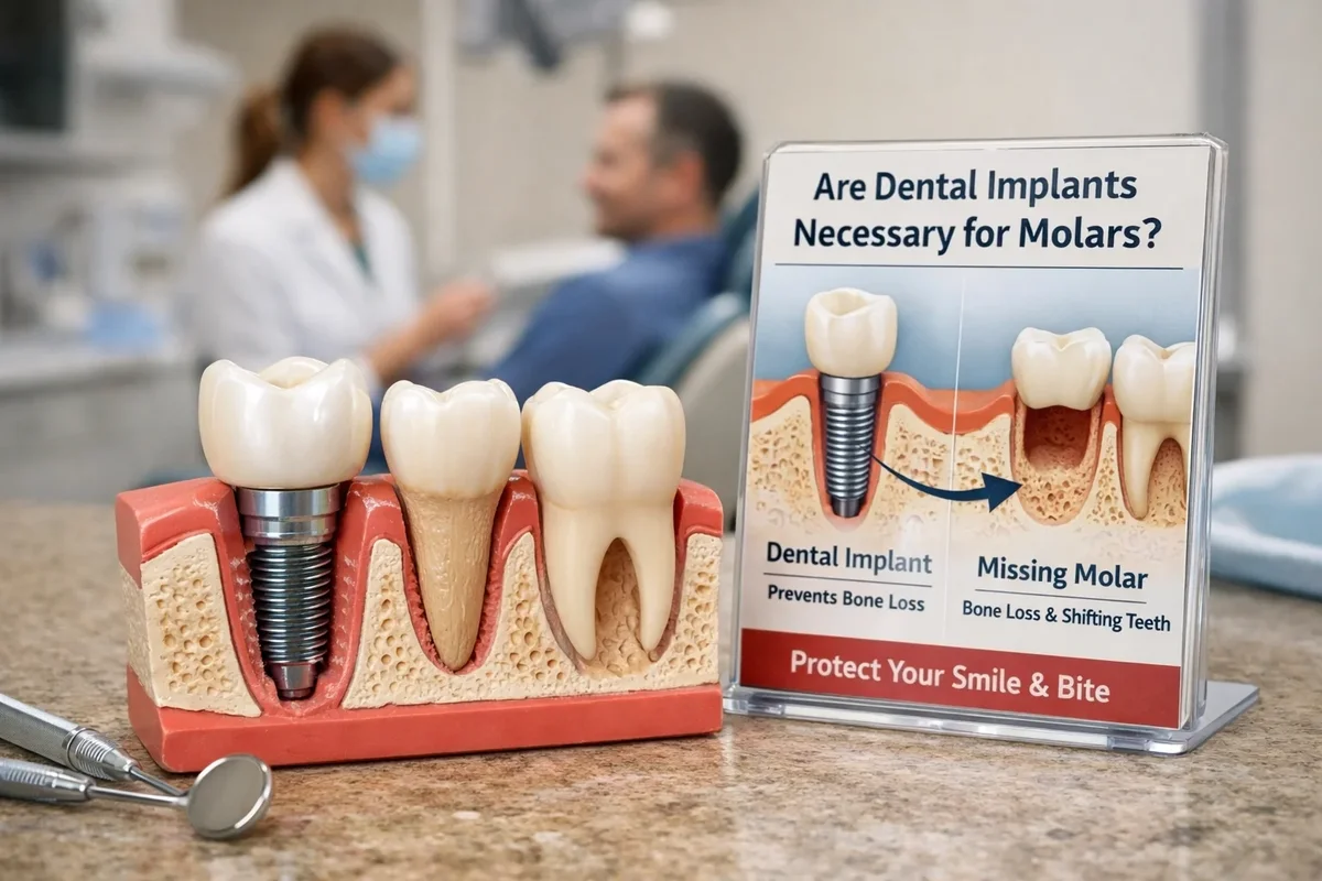 Are Dental Implants Necessary for Molars? 5 are dental implants necessary for molars