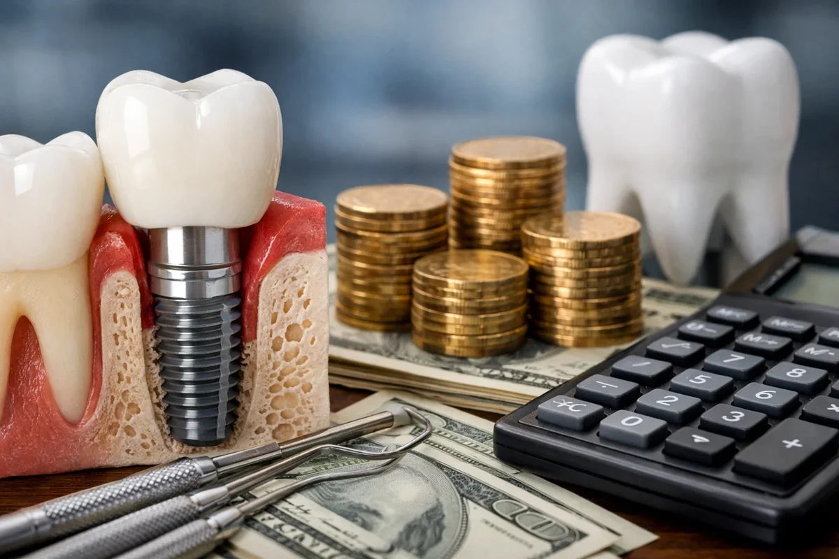 Average Cost for an Implant Tooth: Full Pricing Breakdown 5 average cost for an implant tooth