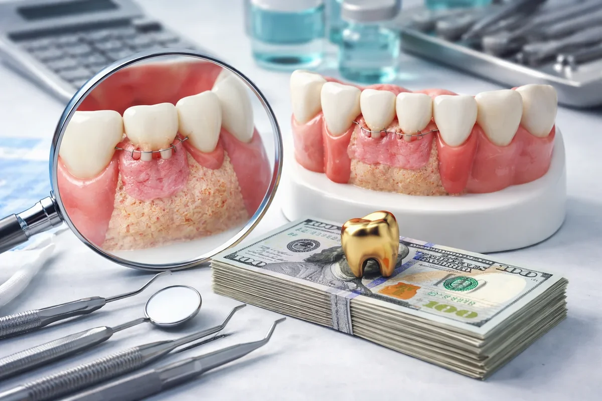 Average Cost for Gum Grafting: 9 Key Pricing Factors 5 average cost for gum grafting