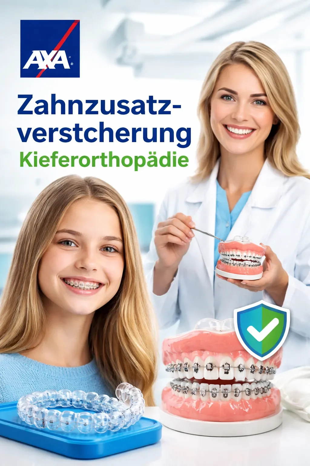AXA Zahnzusatzversicherung Kieferorthopädie: Der umfassende Ratgeber für optimale Zahnabsicherung 5 axa zahnzusatzversicherung kieferorthopädie