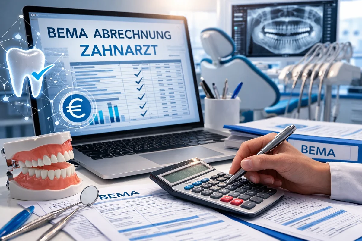 BEMA Abrechnung Zahnarzt – Grundlagen und Bedeutung 5 bema abrechnung zahnarzt