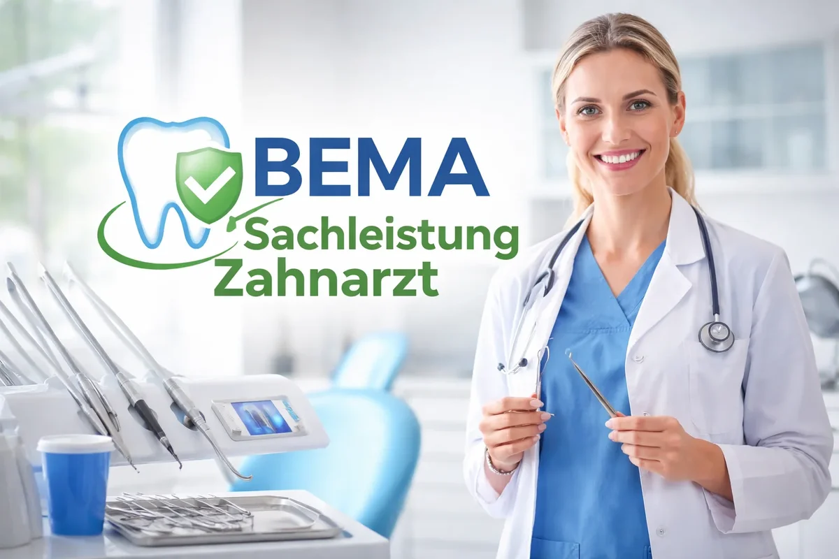 BEMA Sachleistung Zahnarzt: Grundlagen einfach erklärt 5 bema sachleistung zahnarzt