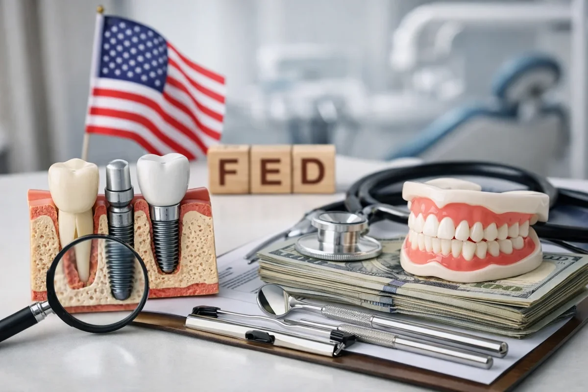 Best Federal Dental Plan for Implants: Complete 2026 Guide 5 best federal dental plan for implants