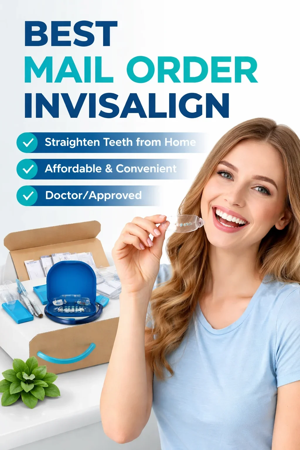 Best Mail Order Invisalign: 9 Essential Facts You Must Know 5 best mail order invisalign