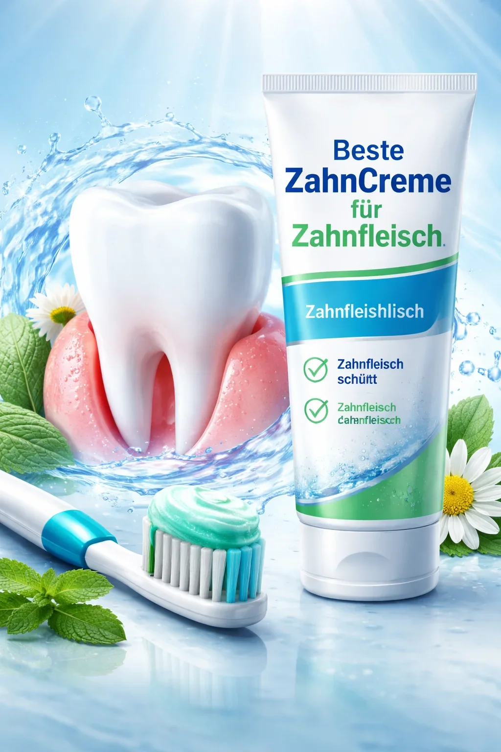 Beste Zahncreme für Zahnfleisch: Der ultimative Guide 5 beste zahncreme für zahnfleisch