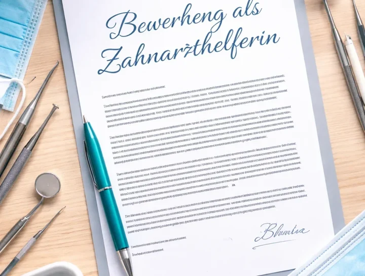 bewerbungsschreiben als zahnarzthelferin
