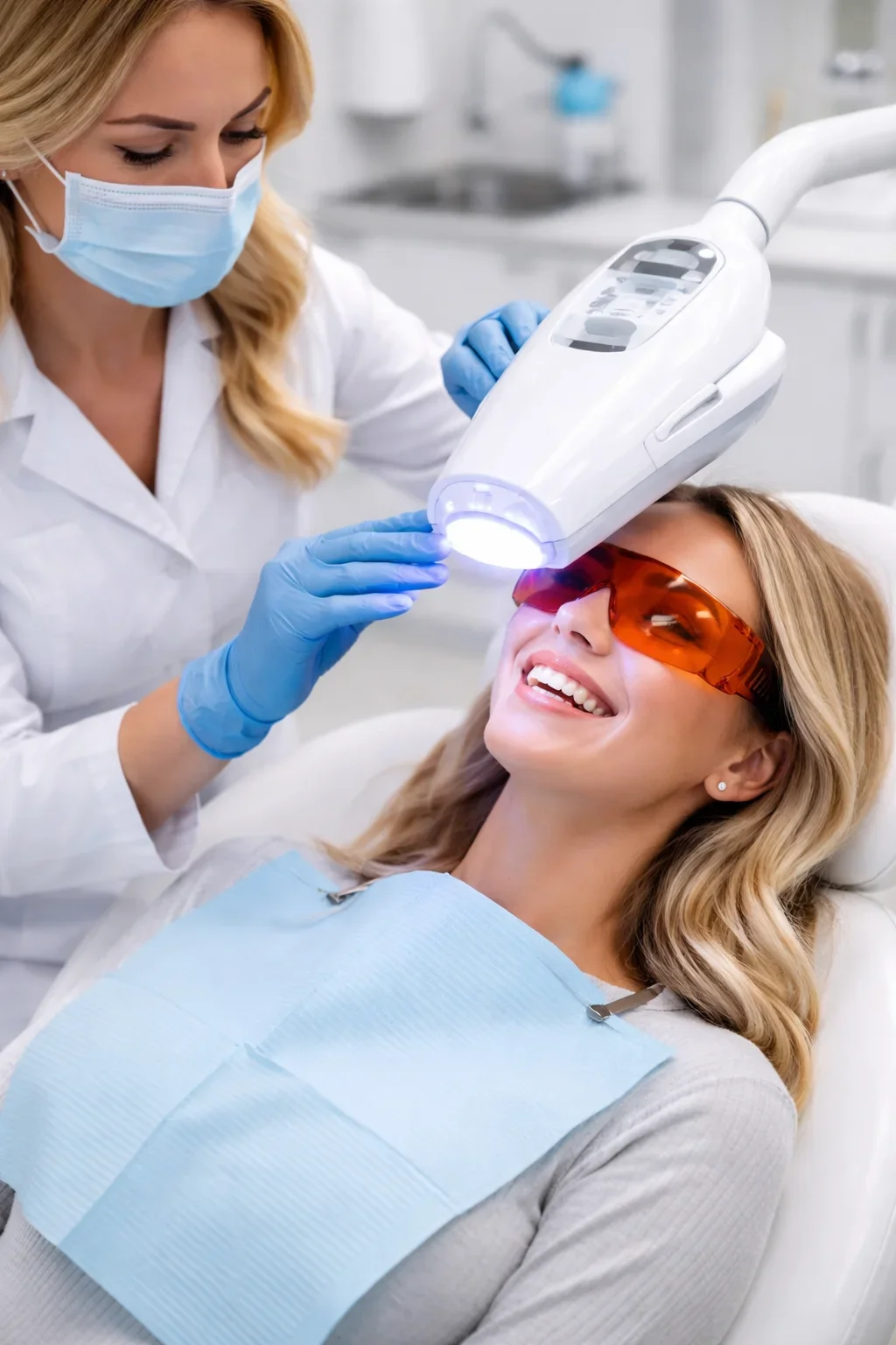 Blanchiment dentaire en clinique : tout ce que vous devez savoir 5 blanchiment dentaire en clinique