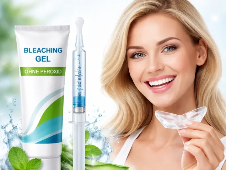 Bleaching Gel ohne Peroxid: Sanfte Zahnaufhellung 12 bleaching gel ohne peroxid