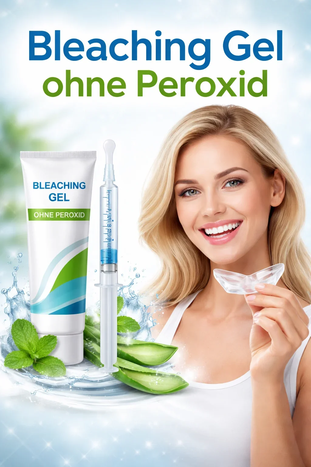 Bleaching Gel ohne Peroxid: Sanfte Zahnaufhellung 5 bleaching gel ohne peroxid