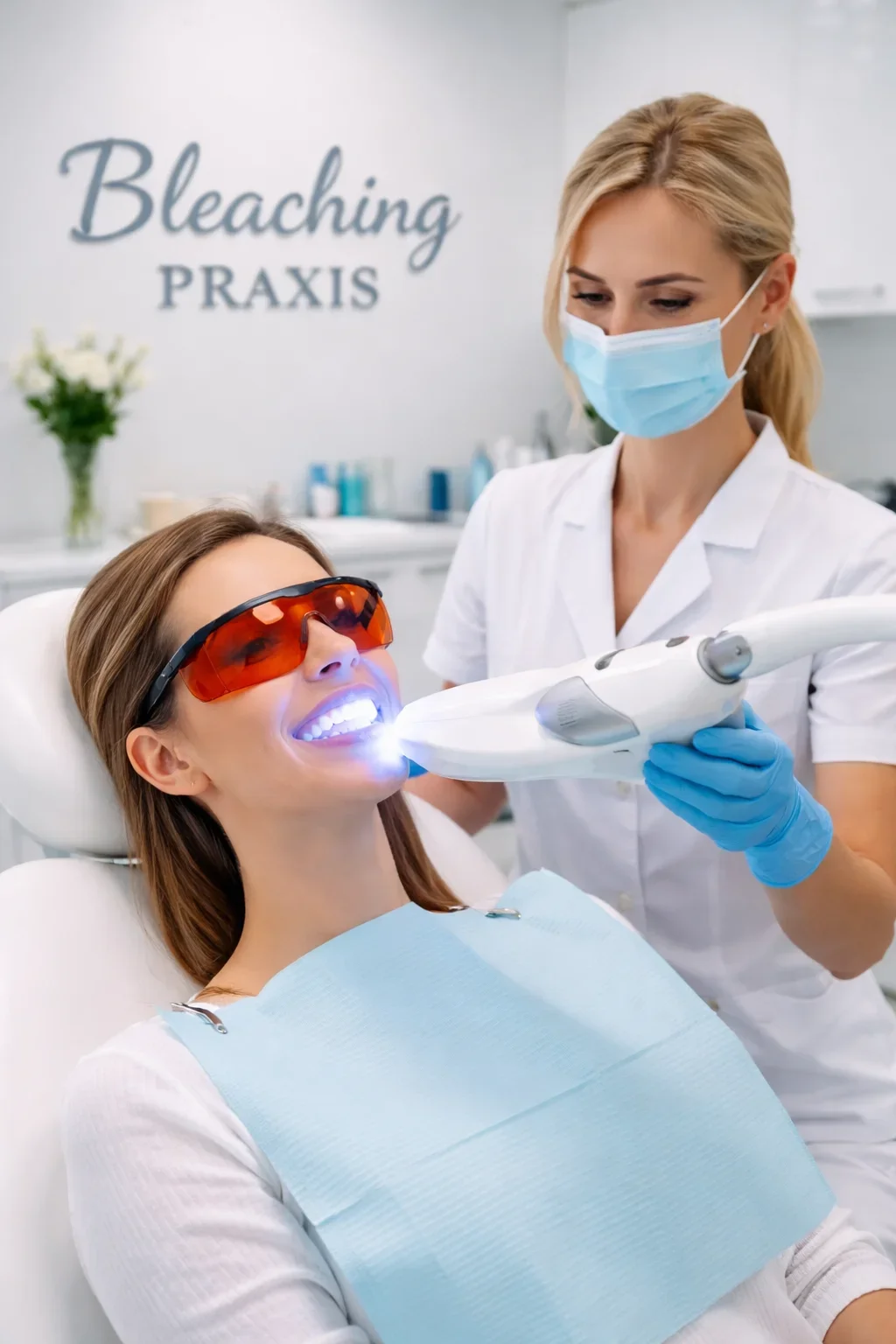Bleaching Praxis: Professionelle Zahnaufhellung beim Zahnarzt 4 bleaching praxis