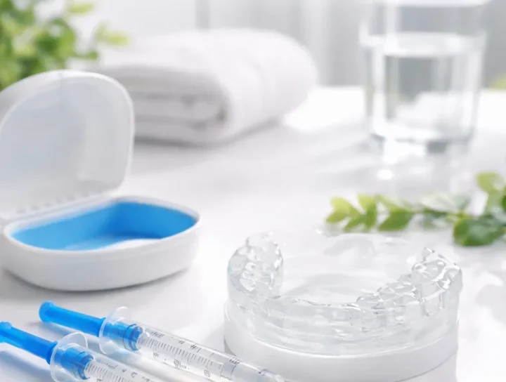 bleaching schiene für zuhause