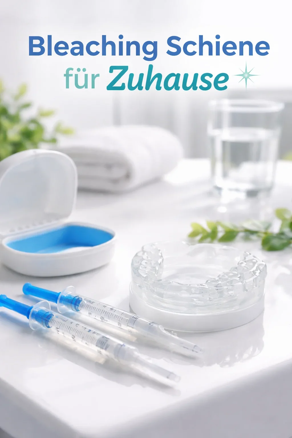 Bleaching Schiene für Zuhause – Effektive Zahnaufhellung bequem daheim 5 bleaching schiene für zuhause