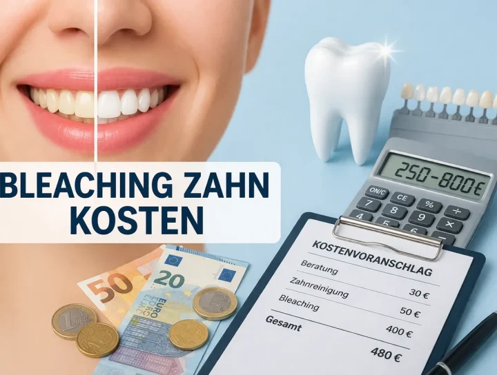 bleaching zahn kosten