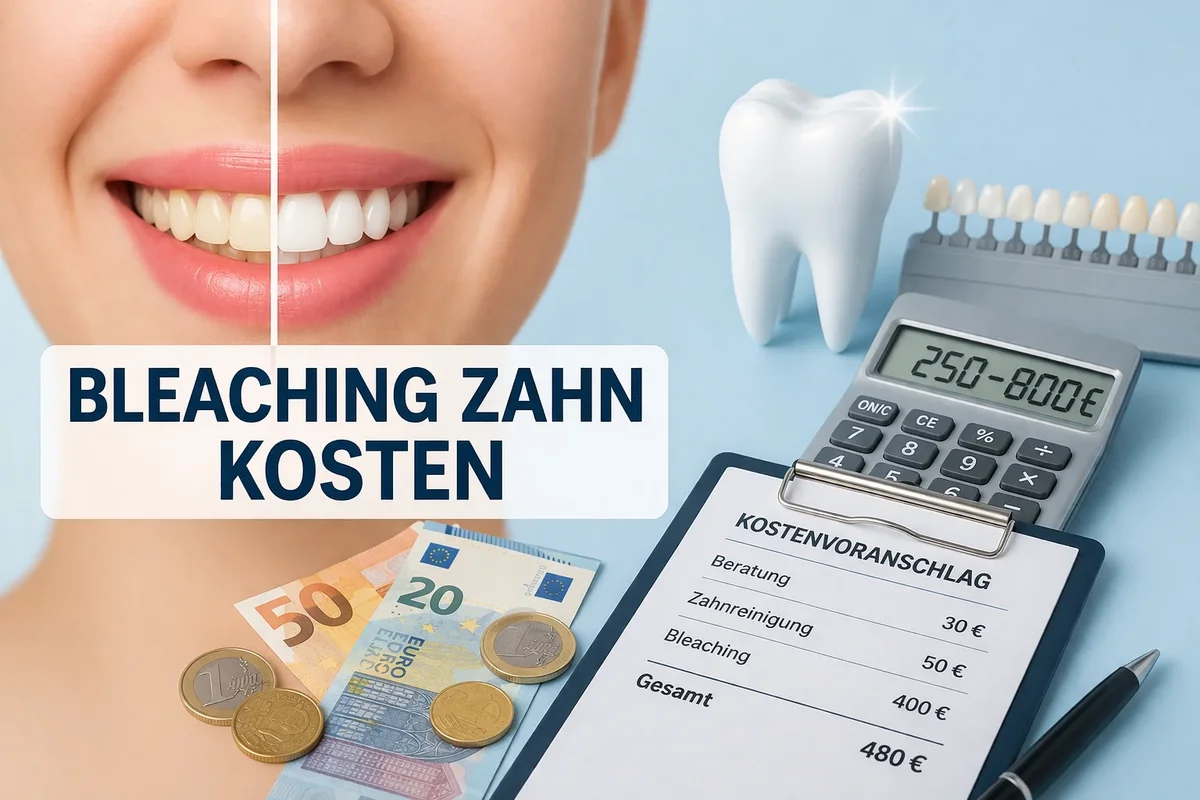Bleaching Zahn Kosten: Was Sie wirklich wissen müssen 5 bleaching zahn kosten