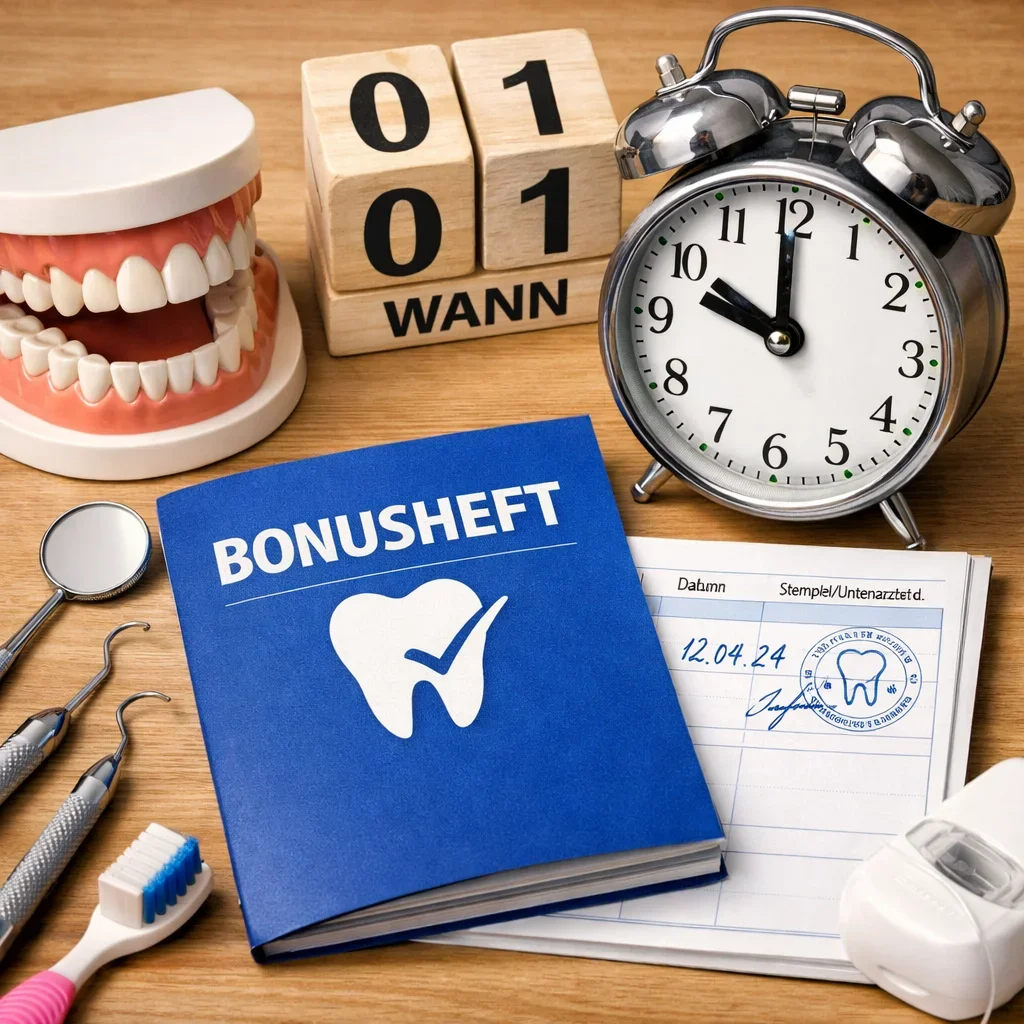 Bonusheft Zahnarzt ab wann – Alles was Patienten wissen müssen 5 bonusheft zahnarzt ab wann