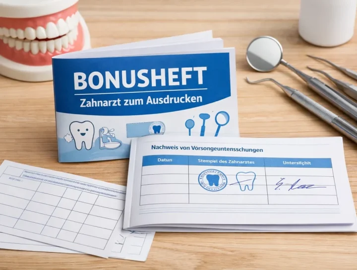 bonusheft zahnarzt zum ausdrucken