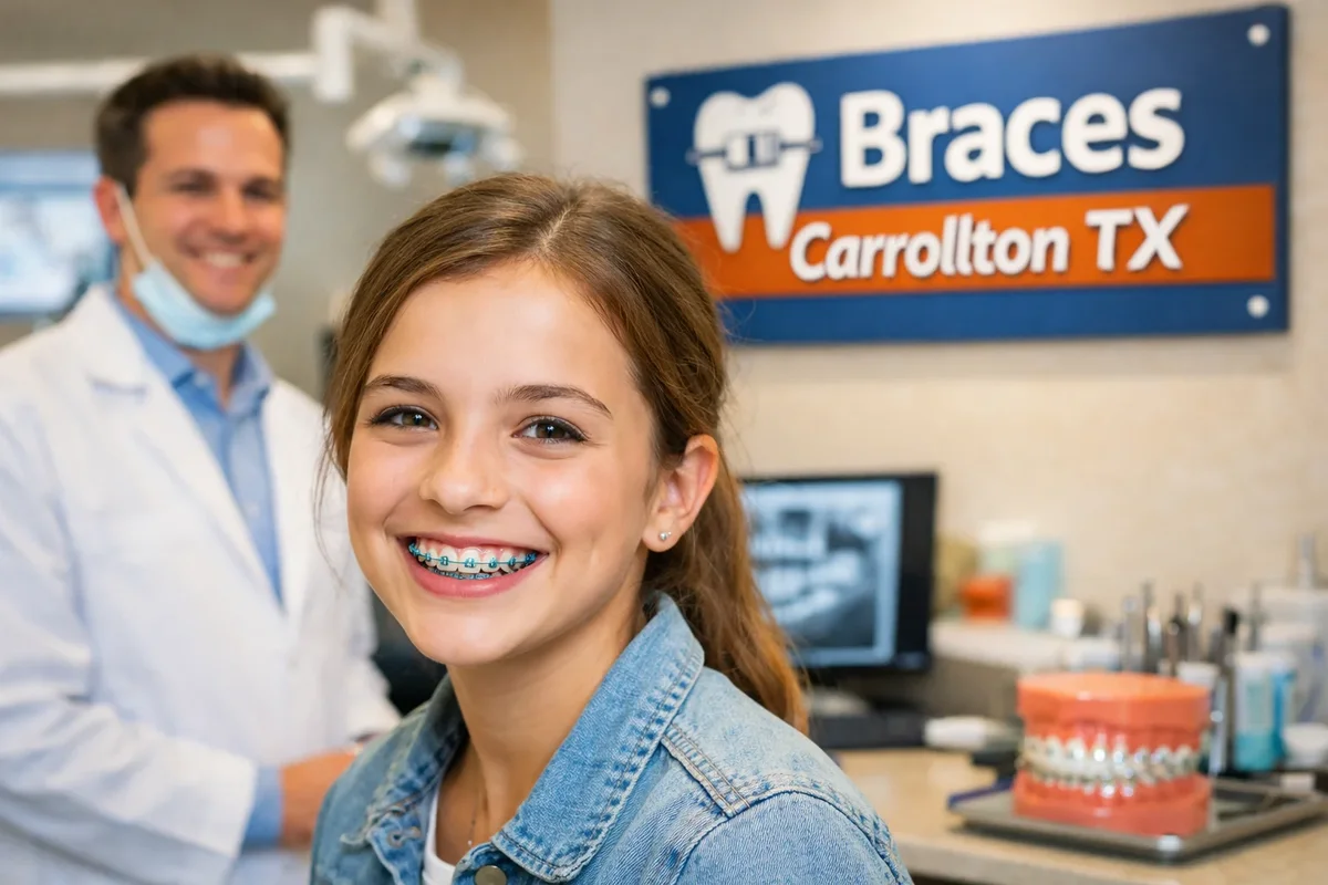 Braces Carrollton TX: Your Complete Guide to a Straighter Smile 5 braces carrollton tx