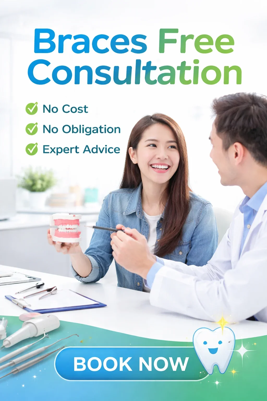 Braces Free Consultation: Everything You Need to Know 5 braces free consultation