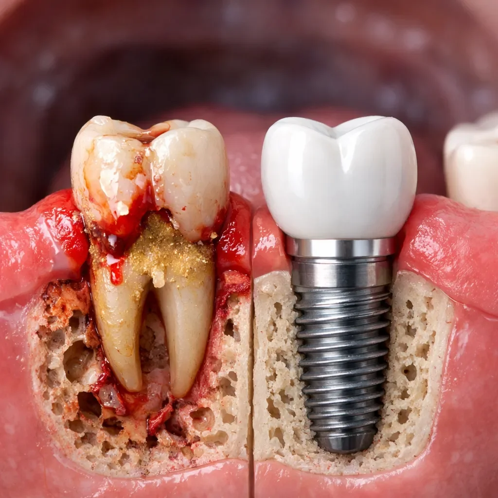 Can You Get Dental Implants If You Have Gum Disease? 7 Critical Facts 5 can you get dental implants if you have gum disease