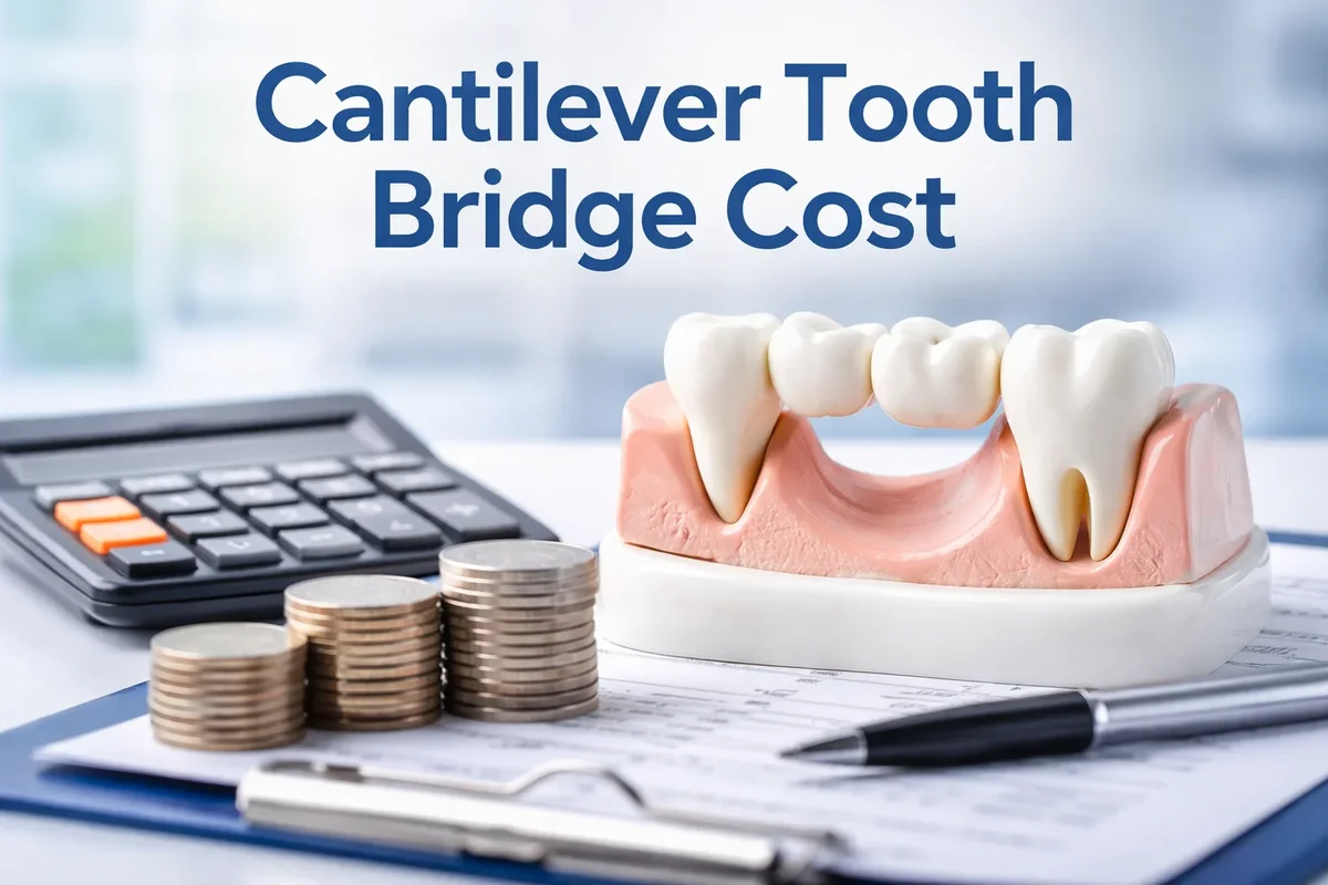 Cantilever Tooth Bridge Cost: Complete Guide for Patients 5 cantilever tooth bridge cost