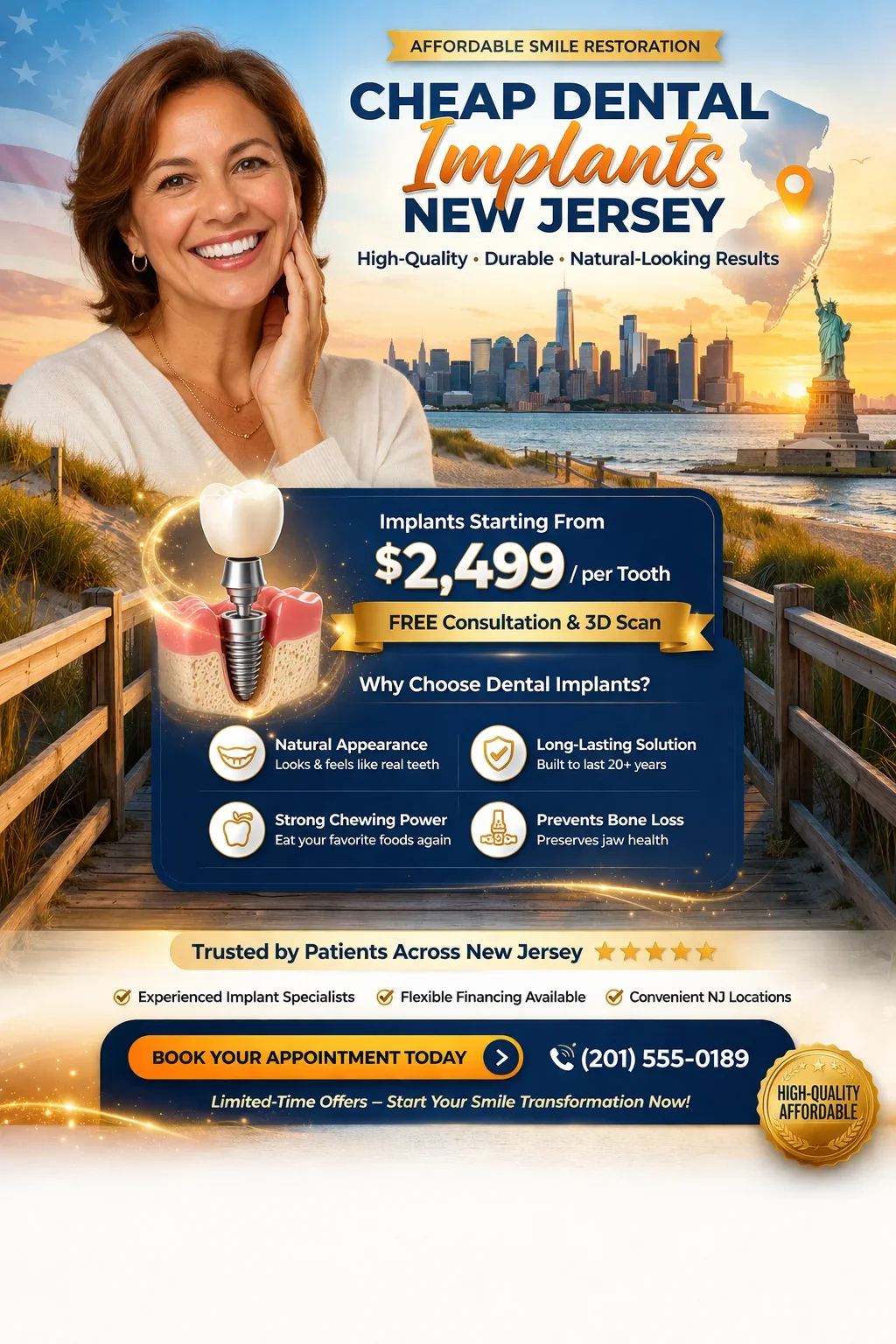 Cheap Dental Implants New Jersey: 7 Ways to Save 5 cheap dental implants new jersey