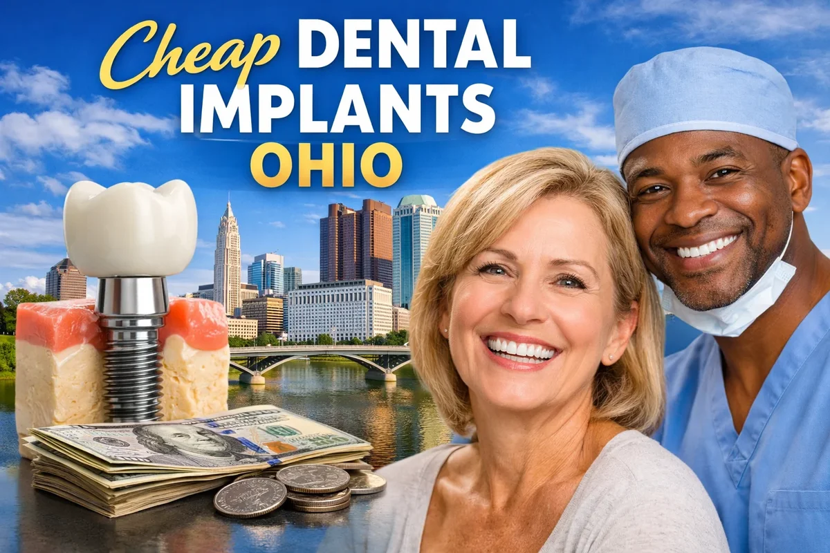 Cheap Dental Implants Ohio: Complete Guide to Affordable Smile Restoration 5 cheap dental implants ohio