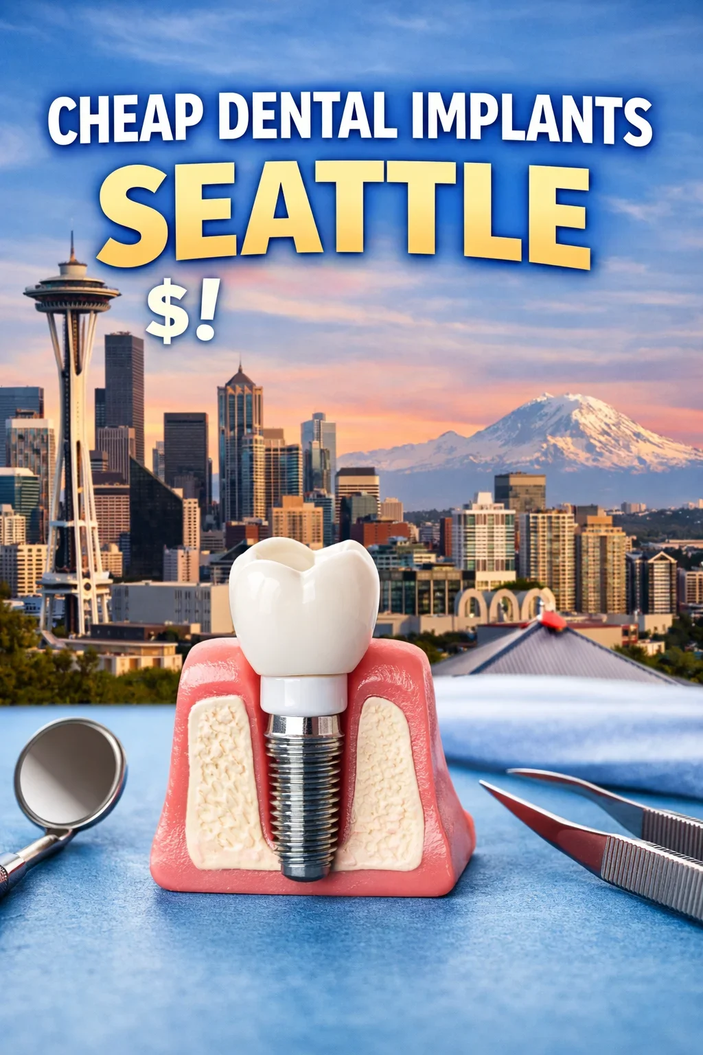 Cheap Dental Implants Seattle: What You Need to Know 5 cheap dental implants seattle