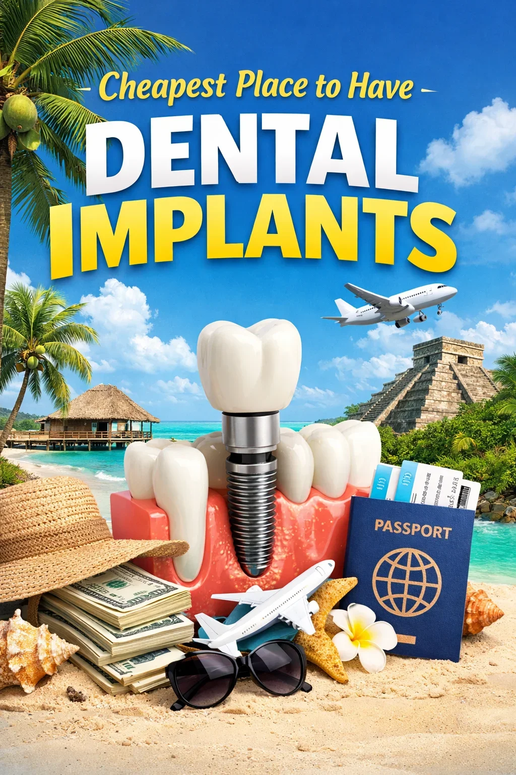 Cheapest Place to Have Dental Implants: Complete 2026 Guide 5 cheapest place to have dental implants