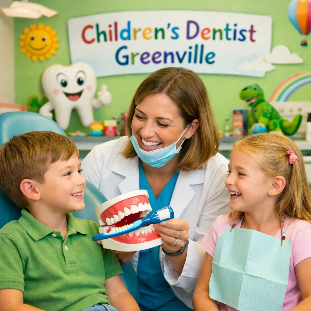 Childrens Dentist Greenville: Complete Guide for Parents 5 childrens dentist greenville