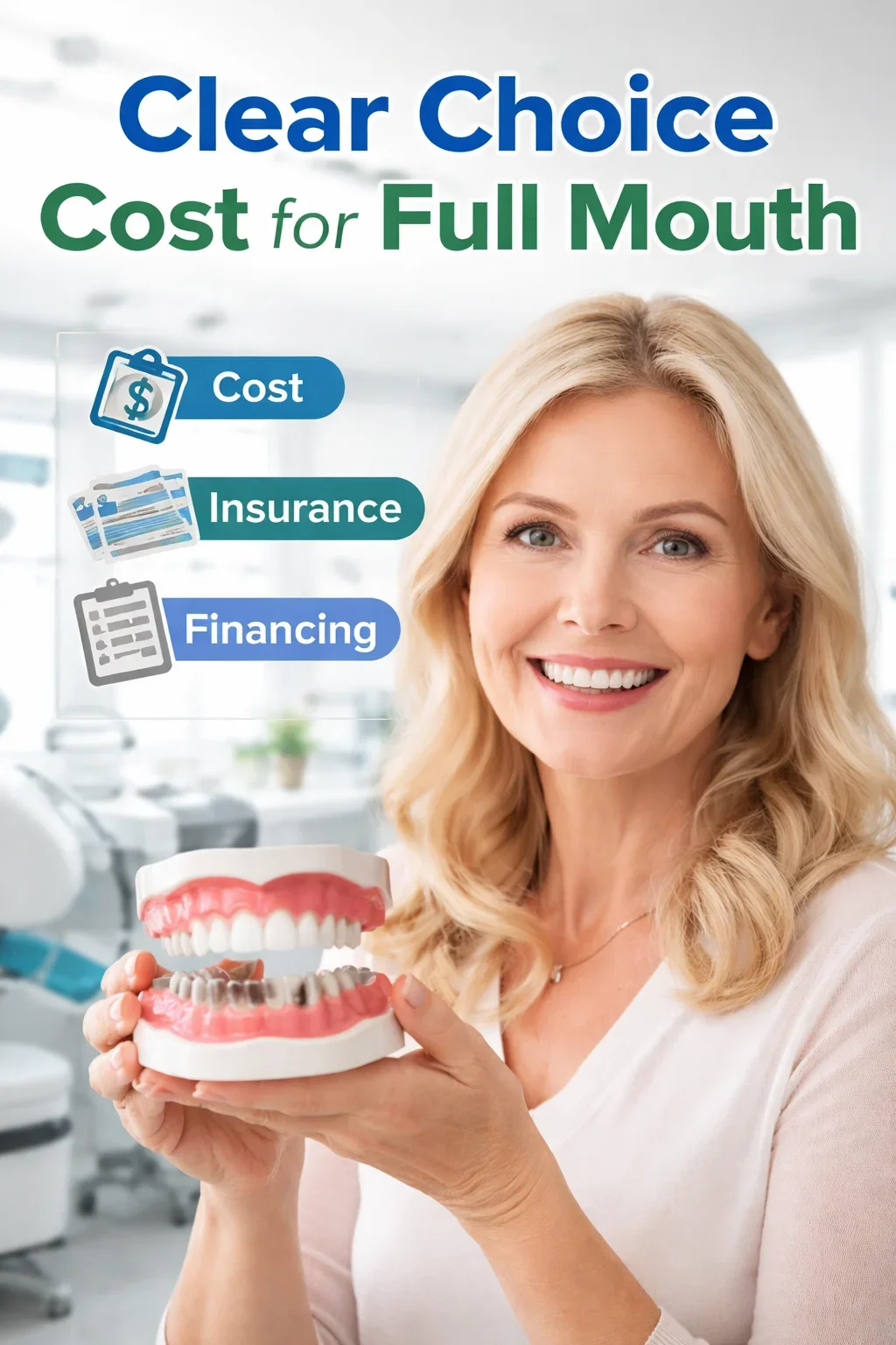 Clear Choice Cost for Full Mouth: Complete Price Guide 5 clear choice cost for full mouth