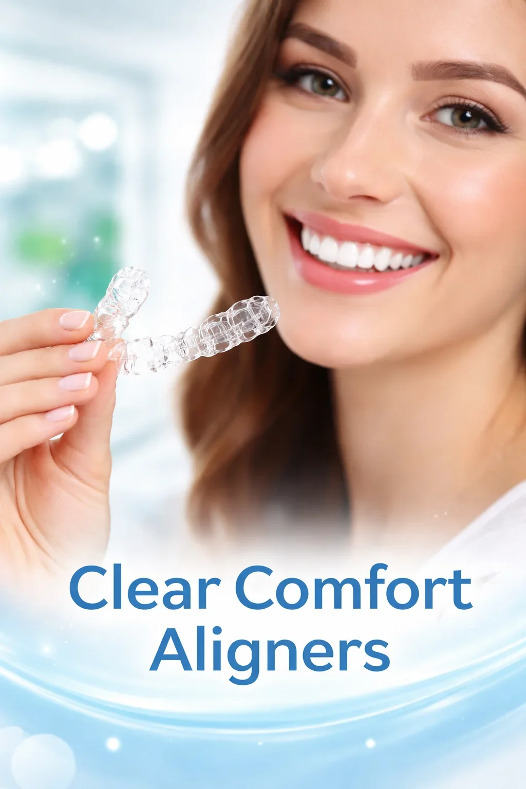 Clear Comfort Aligners: The Complete Guide to Straighter Teeth 5 clear comfort aligners