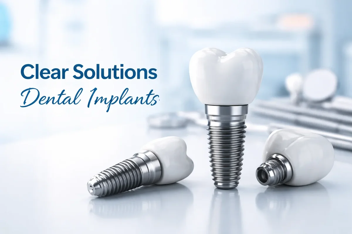 Clear Solutions Dental Implants: A Modern Way to Restore Your Smile 5 clear solutions dental implants