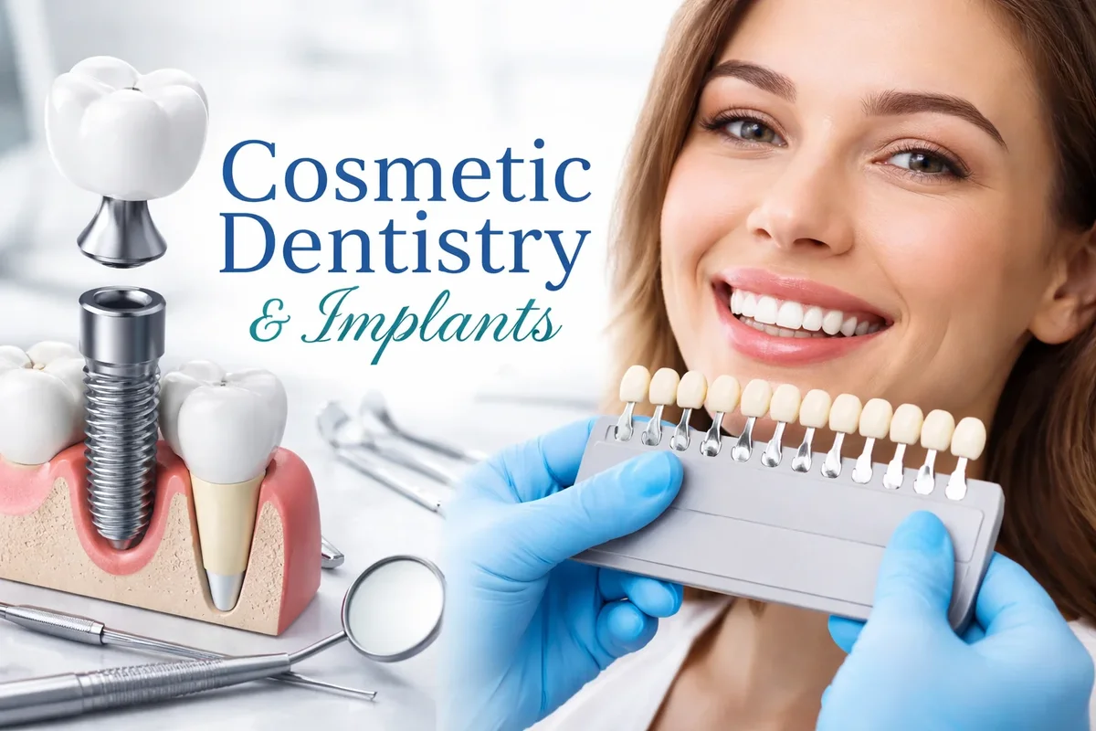 Cosmetic Dentistry and Implants: Complete Guide for a Perfect Smile 5 cosmetic dentistry and implants